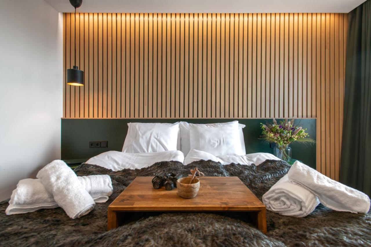 Haltia Lake Lodge Nature Boutique Hotel & Glamping إسبو المظهر الخارجي الصورة