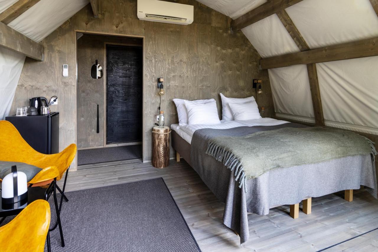 Haltia Lake Lodge Nature Boutique Hotel & Glamping إسبو المظهر الخارجي الصورة