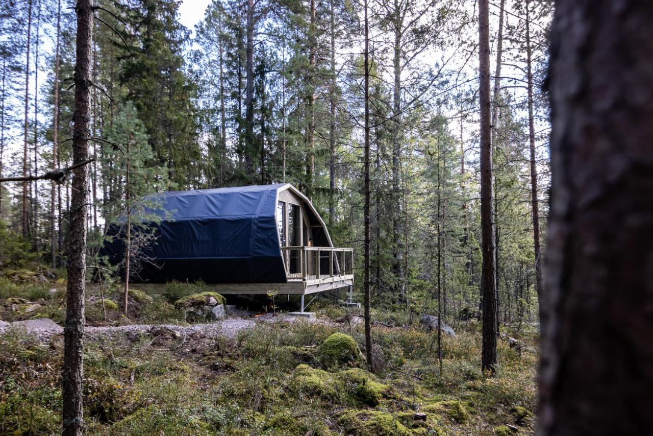 Haltia Lake Lodge Nature Boutique Hotel & Glamping إسبو المظهر الخارجي الصورة
