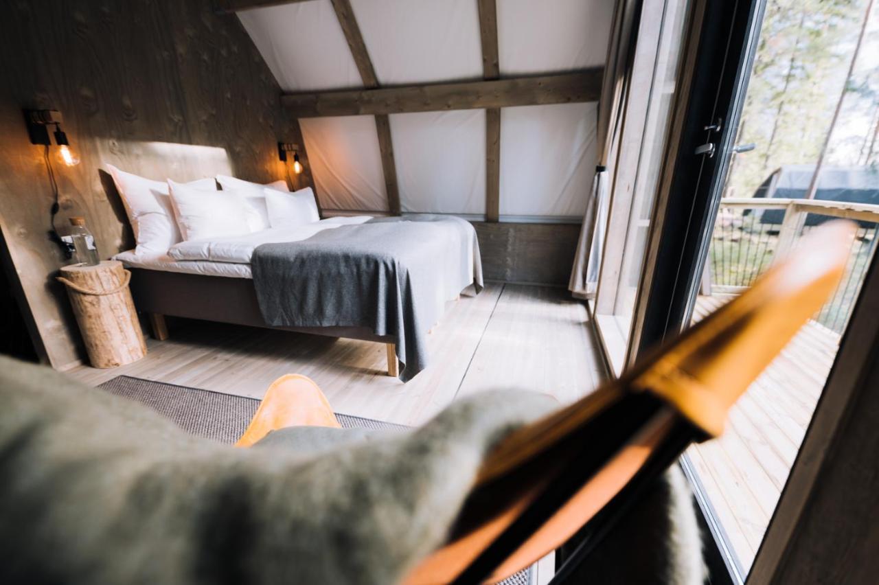 Haltia Lake Lodge Nature Boutique Hotel & Glamping إسبو المظهر الخارجي الصورة