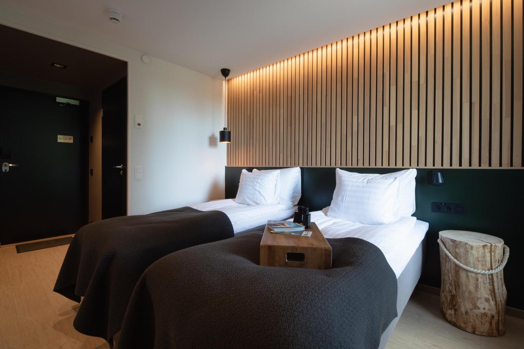 Haltia Lake Lodge Nature Boutique Hotel & Glamping إسبو المظهر الخارجي الصورة